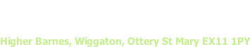 Ark Pottery Higher Barnes, Wiggaton, Ottery St Mary EX11 1PY